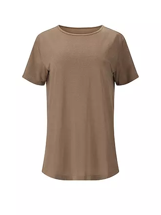 ATHLECIA | T-shirt de fitness Lizzy pour femmes | braun